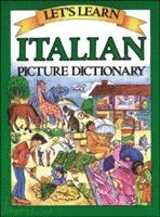 Marlene Goodman - Goodman, M: Let's Learn Italian Picture Dictionary, Inbunden