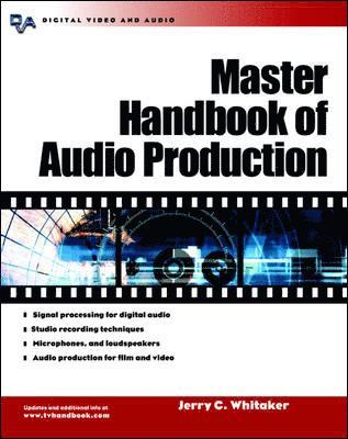 bokomslag Master Handbook of Audio Production