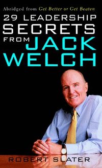 bokomslag 29 Leadership Secrets From Jack Welch