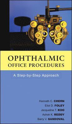 bokomslag Ophthalmic Office Procedures