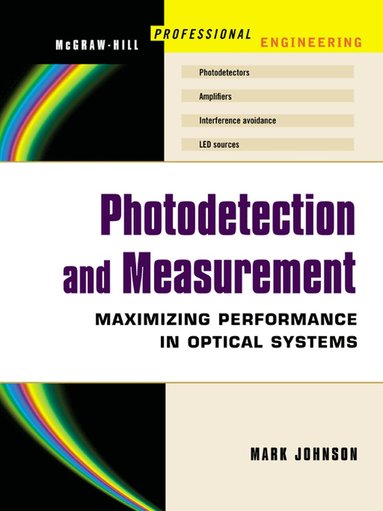 Mark Johnson - Photodetection and Measurement, Inbunden
