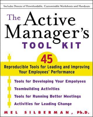 Mel Silberman - The Active Manager's Tool Kit, Häftad