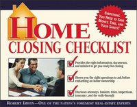 bokomslag Home Closing Checklist