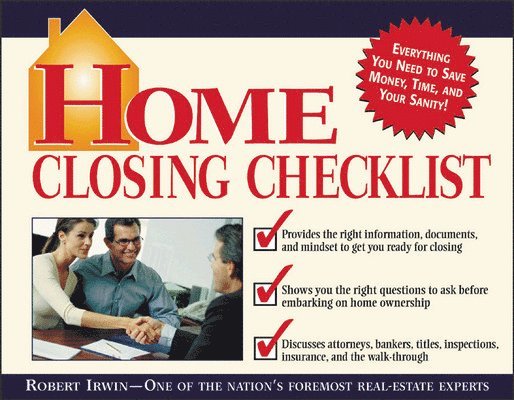 Home Closing Checklist 1