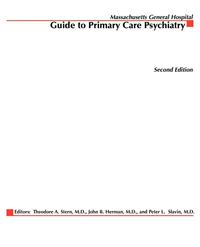 bokomslag Massachusetts General Hospital Guide To Primary Care Psychiatry