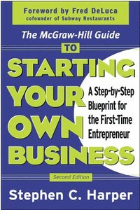 bokomslag The McGraw-Hill Guide to Starting Your Own Business