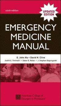 bokomslag Emergency medicine manual : a comprehensive study guide