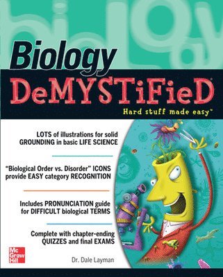 bokomslag Biology Demystified