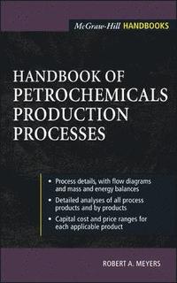 bokomslag Handbook of Petrochemicals Production Processes