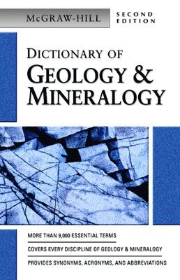 bokomslag Dictionary of Geology & Mineralogy