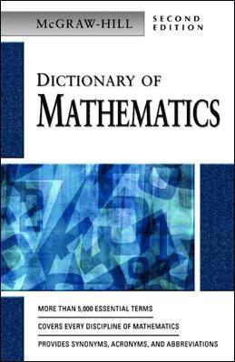 Mcgraw-Hill - McGraw-Hill Dictionary of Mathematics, Häftad