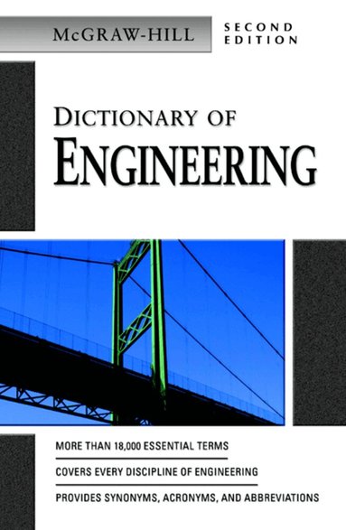 N/A McGraw Hill - Dictionary of Engineering, Häftad