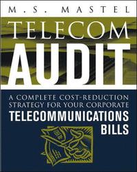 bokomslag Telecom Audit