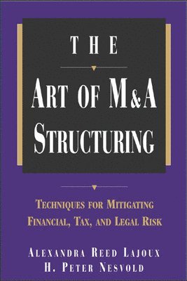 The Art of M&A Structuring 1