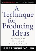A Technique for Producing Ideas 1