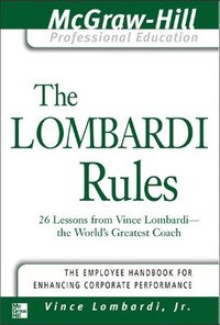 bokomslag Lombardi Rules