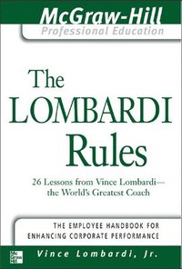 bokomslag The Lombardi Rules