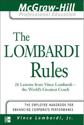 bokomslag Lombardi Rules