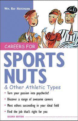 bokomslag Careers for Sports Nuts & Other Athletic Types