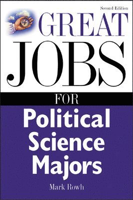 bokomslag Great Jobs for Political Science Majors