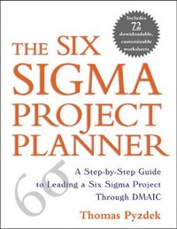 bokomslag The Six Sigma Project Planner