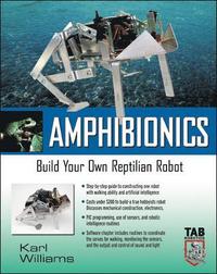 bokomslag Amphibionics: Build Your Own Biologically Inspired Robot