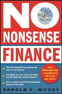 bokomslag No-Nonsense Finance