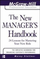 The New Manager's Handbook 1