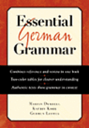 bokomslag Essential German Grammar