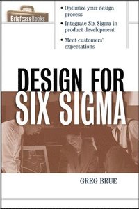bokomslag Design for Six Sigma
