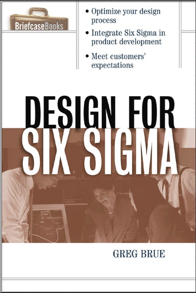 Greg Brue, Robert Launsby - Design for Six Sigma, Häftad