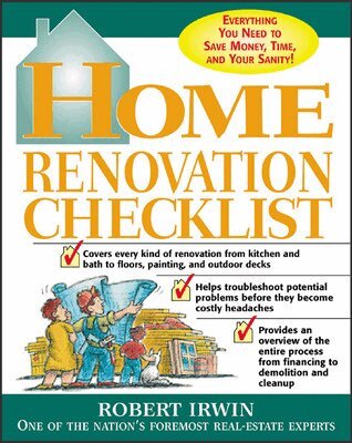Robert Irwin - Home Renovation Checklist, Häftad