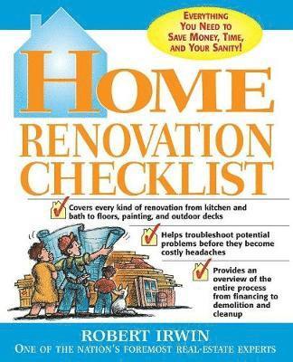 bokomslag Home Renovation Checklist
