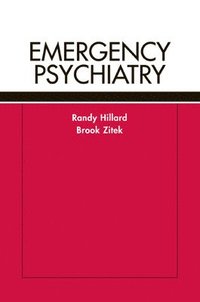 bokomslag Emergency Psychiatry
