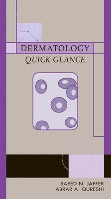 bokomslag Dermatology Quick Glance