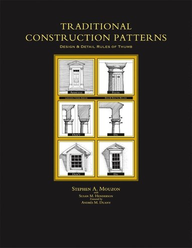 bokomslag Traditional Construction Patterns