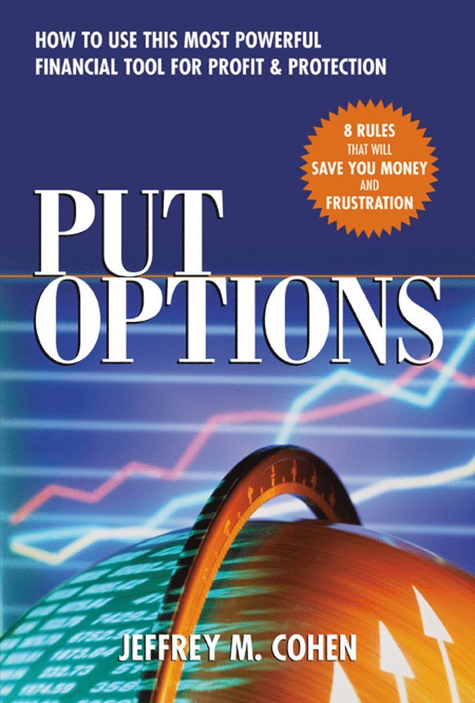 Jeffrey Cohen - Put Options, Inbunden