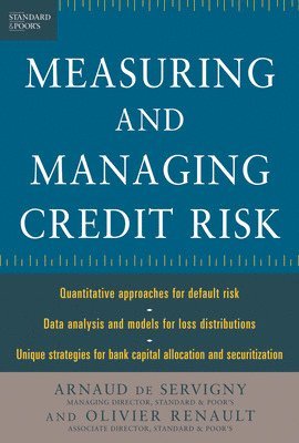 bokomslag Measuring and Managing Credit Risk