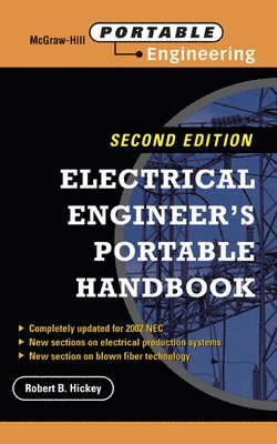 Robert Hickey, Robert B. Hickey, Robert B Hickey - Electrical Engineer's Portable Handbook, Häftad