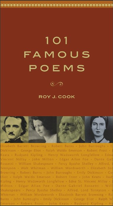 Roy Cook - 101 Famous Poems, Inbunden