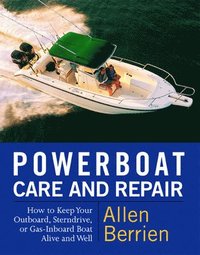 bokomslag Powerboat Care and Repair