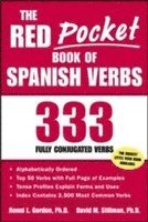 bokomslag Red pocket book of spanish verbs - 333 fully conjugated verbs