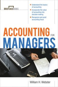 bokomslag Accounting for Managers