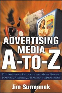 bokomslag Advertising Media A-to-Z