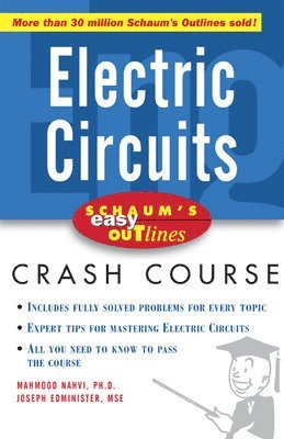 bokomslag Schaum's Easy Outline of Electric Circuits