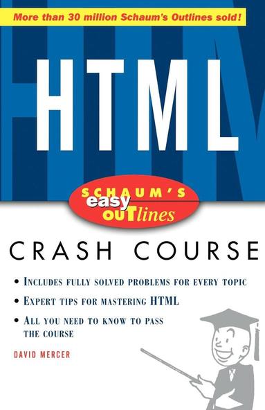 bokomslag Schaums Easy Outline of HTML