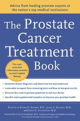 bokomslag The Prostate Cancer Treatment Book