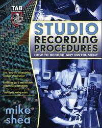 bokomslag Studio Recording Procedures