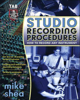 Studio Recording Procedures 1