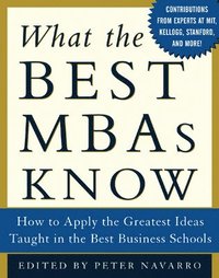 bokomslag What the Best MBAs Know